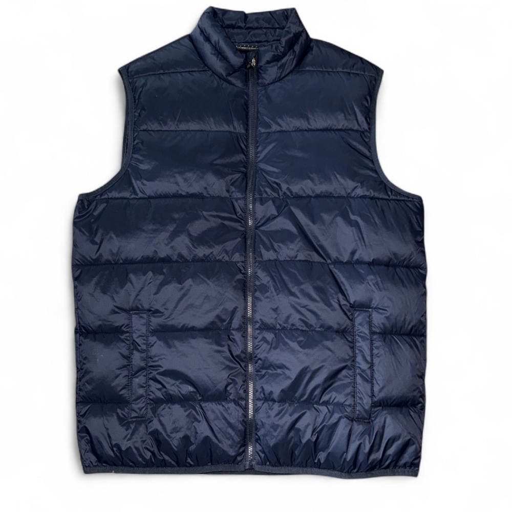 NWT Swiss Tech Men's Dark Blue PufferVest